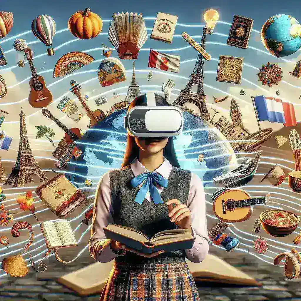 Plataformas de aprendizaje de idiomas con inmersión cultural en realidad virtual