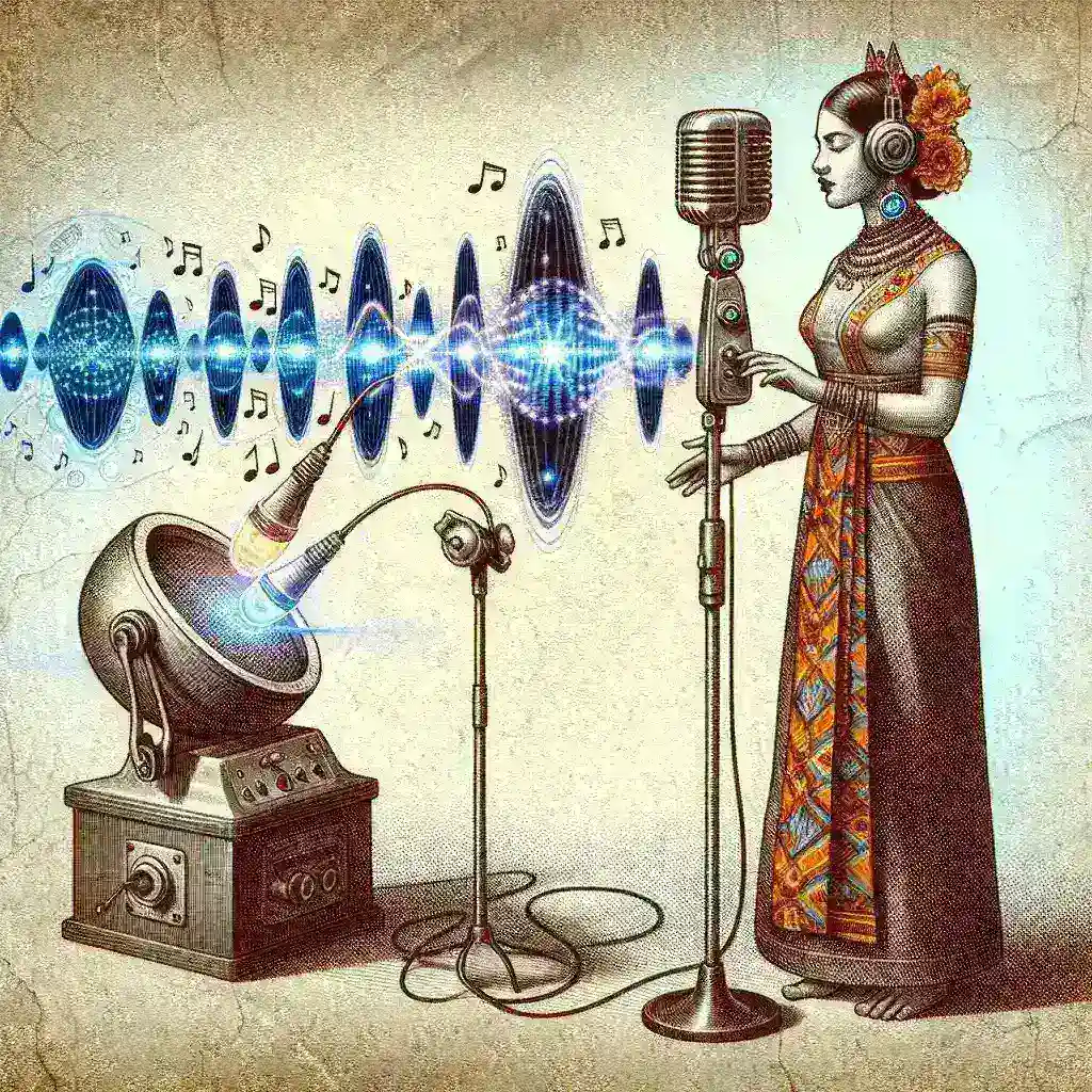 Implementación de tecnología de clonación de voz para la preservación de la voz de cantantes tradicionales