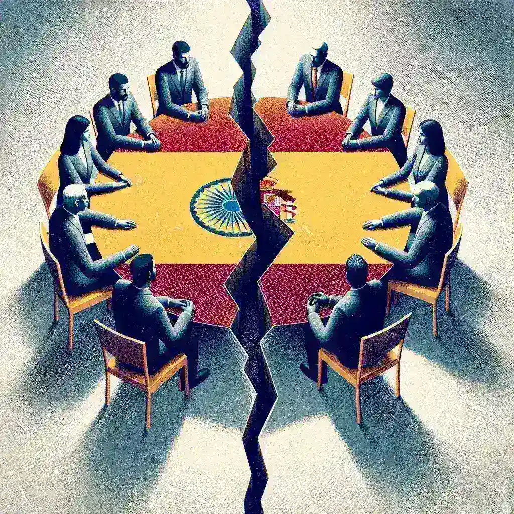 España sale del proceso negociador tras ruptura con Broadcom