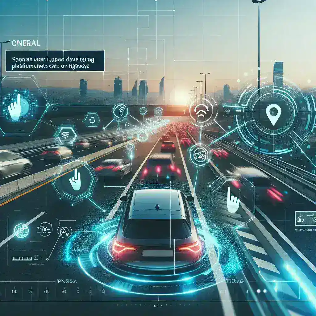 Startups españolas desarrollan plataformas para coches conectados en autopistas