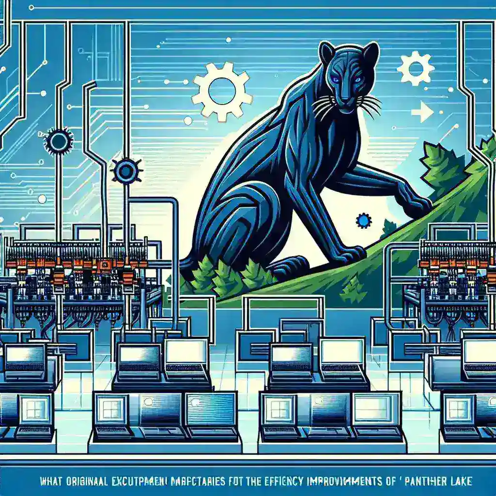 Qué pueden esperar los fabricantes de equipos originales (OEM) de portátiles de las mejoras de eficiencia de Panther Lake