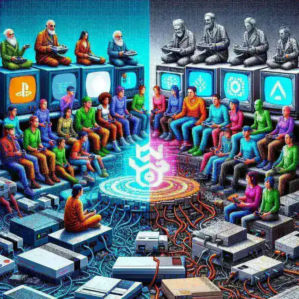 ¿Por qué la mayoría de gamers prefieren títulos antiguos sobre nuevos en 2025?