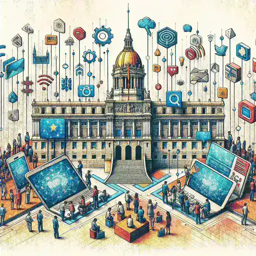 El Parlamento español aprueba ley de accesibilidad digital en servicios públicos